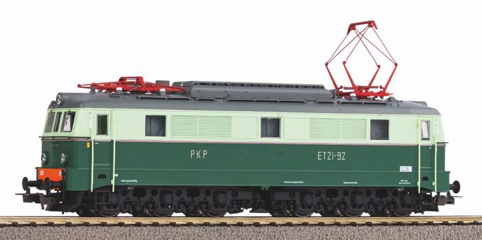 Piko 51605 E-Lok ET21 PKP Ep.III, DCS